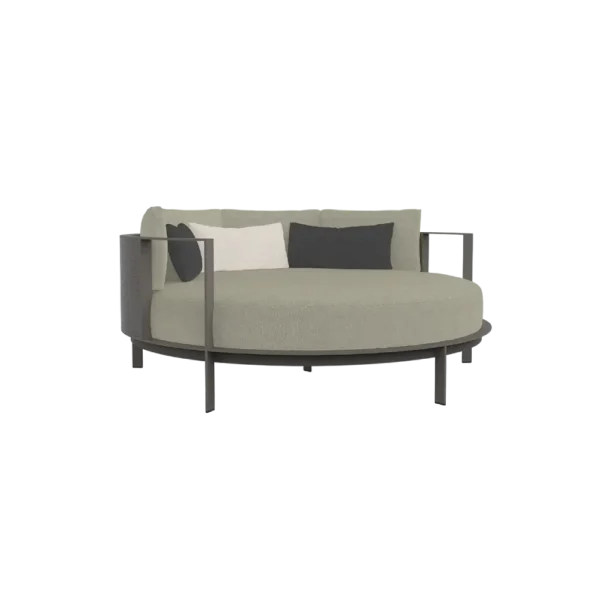 Solanas Round Chill Bed