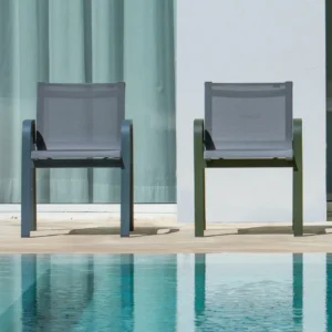 Stack Dining Club armchair 4