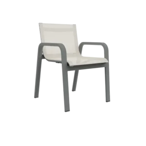 Stack Dining Club armchair