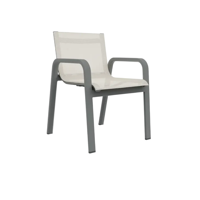 Stack Dining Club armchair