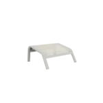 Stack Pouf for high back lounge chair