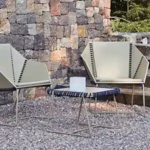 Textile Club armchair 3