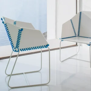 Textile Club armchair 5
