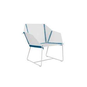 Textile Club armchair