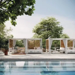 Alcova Lounge Gazebo - Image 4