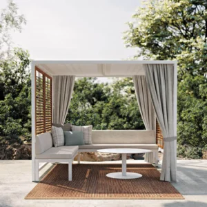 Alcova Lounge Gazebo - Image 2