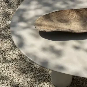 Bold Triangular Dining Table - Image 7