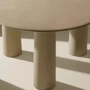 Bold Triangular Dining Table - Image 6