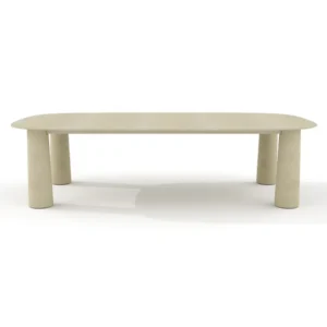 Bold Rectangular Dining Table - Image 5