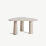 Bold Triangular Dining Table