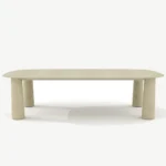 Bold Rectangular Dining Table