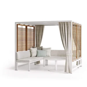 Alcova Lounge Gazebo - Image 9