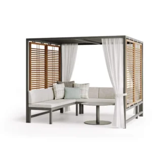 Alcova Lounge Gazebo - Image 7
