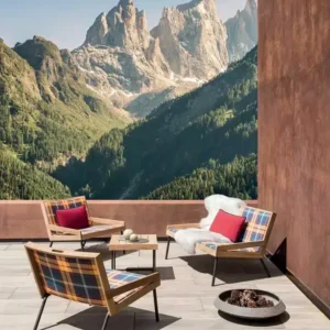 Allaperto Lounge Armchair - Image 2