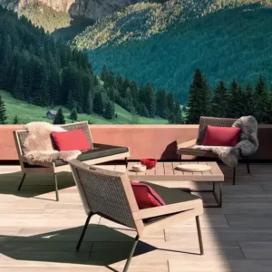 Allaperto Lounge Armchair - Image 14