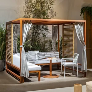 Alcova Lounge Gazebo - Image 6