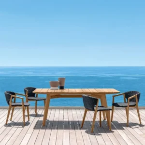 Knit Rectangular Table - Image 13