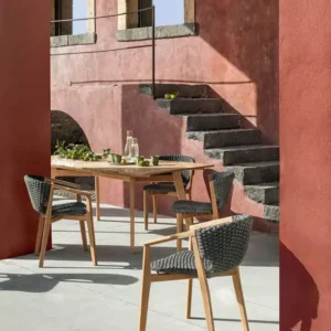 Knit Rectangular Table - Image 2