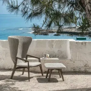 Knit Footstool - Image 2