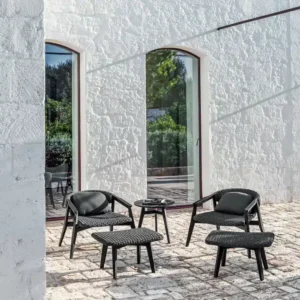 Knit Footstool - Image 3