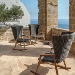 Knit Rocking Chair - Image 2