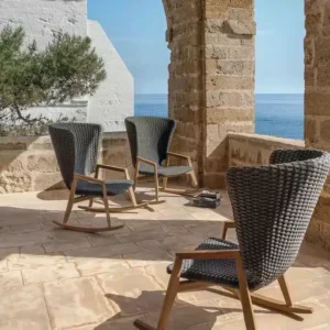 Knit Rocking Chair - Image 7