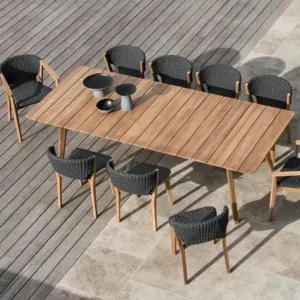 Knit Rectangular Table - Image 14