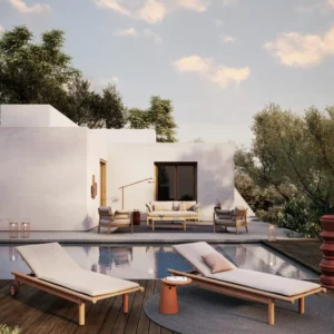 Panama Chaise Longue - Image 3