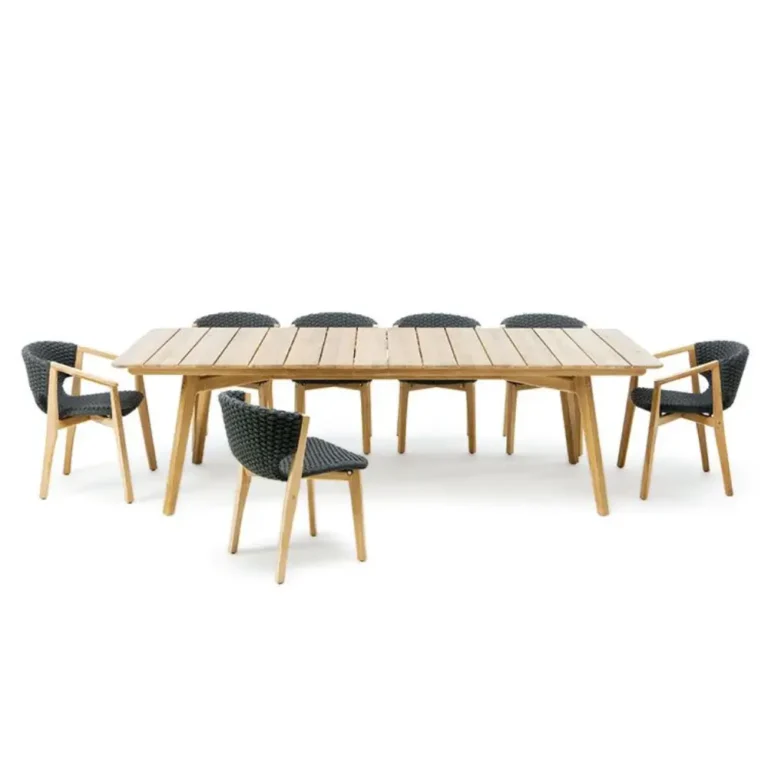 Ethimo Knit Rectangular Table - view 15