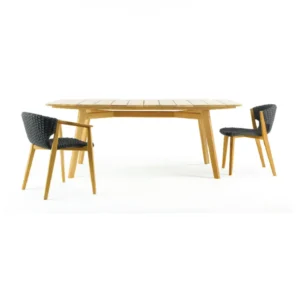 Knit Rectangular Table - Image 7