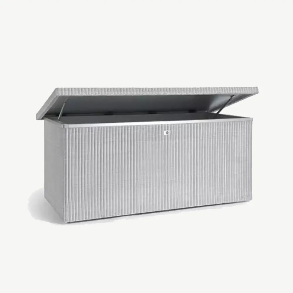 outdoor-large-cushion-box-aspen-wicker-white Aspen Cushion Box - Image 1