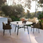 Comfort chair SADDLE 001