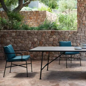 Lounge chair high backrest STRESA 012 - Image 11