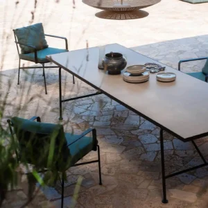 Lounge chair high backrest STRESA 012 - Image 14