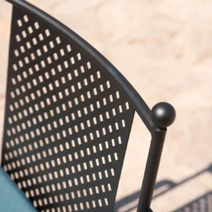 Lounge chair high backrest STRESA 012 - Image 12