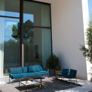 Lounge chair high backrest STRESA 012 - Image 10