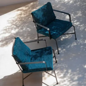 Lounge chair high backrest STRESA 012 - Image 9