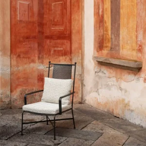 Lounge chair high backrest STRESA 012 - Image 5