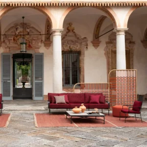 Lounge chair high backrest STRESA 012 - Image 8