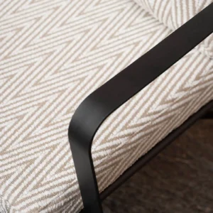 Lounge chair high backrest STRESA 012 - Image 7