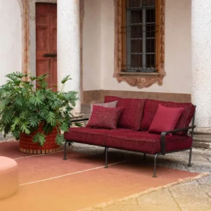 Lounge chair high backrest STRESA 012 - Image 4