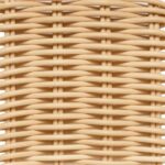 Synthetic Outdoor Rattan — Natural