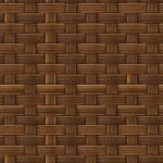 Natural Rattan — Espresso