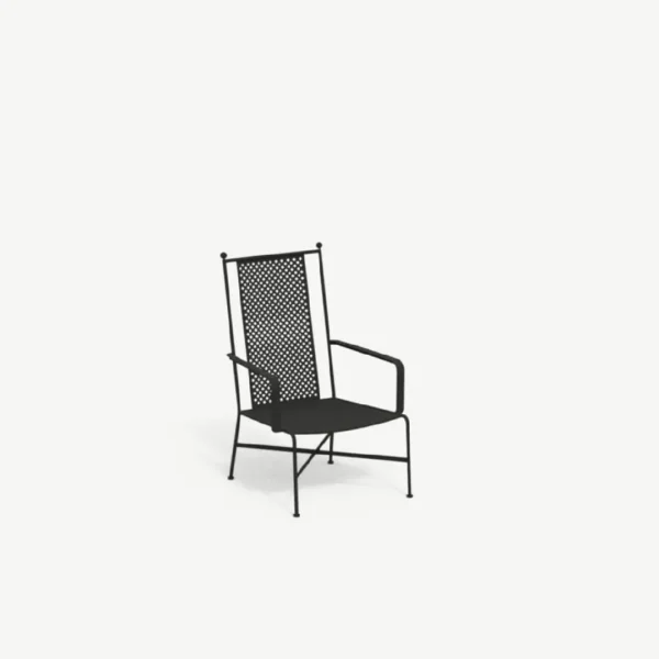 Roda Lounge chair high backrest STRESA 012