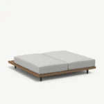 Two-seater central chaise longue PHILIA 400