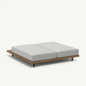 Two-seater central chaise longue PHILIA 400