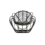 elliptic armchair from Bonacina for Niche Beverly