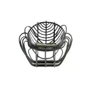 elliptic armchair from Bonacina for Niche Beverly