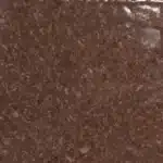 Glazed Lava Stone — Rosso