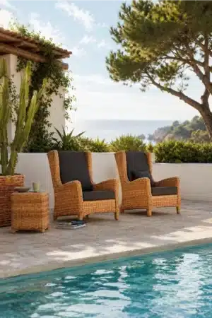 Portofino Sofa Set Large
